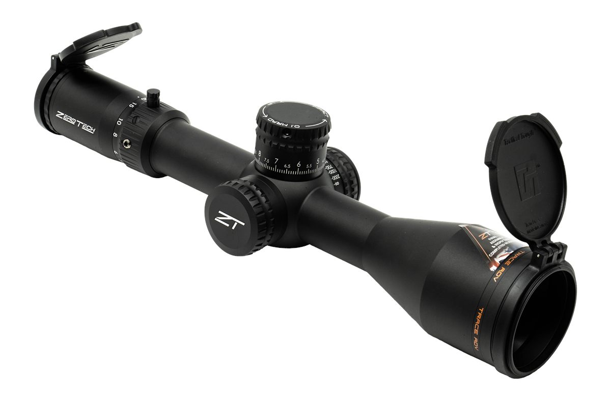 Zerotech Optics Tech TR5306FT3-IR Trace Advanced Black 5-30x 56mm 34mm Tube