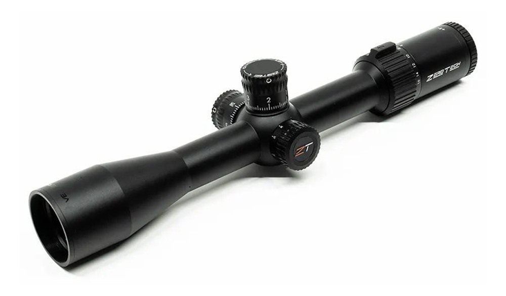 ZeroTech Vengeance Rifle Scope 4-16x44 30mm FFP RMG Mrad Non-Illum Zero-Sto view 2
