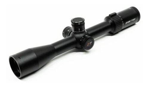 ZeroTech Vengeance Rifle Scope 4-16x44 30mm FFP RMG MOA Non-Illum Zero-Stop view 3