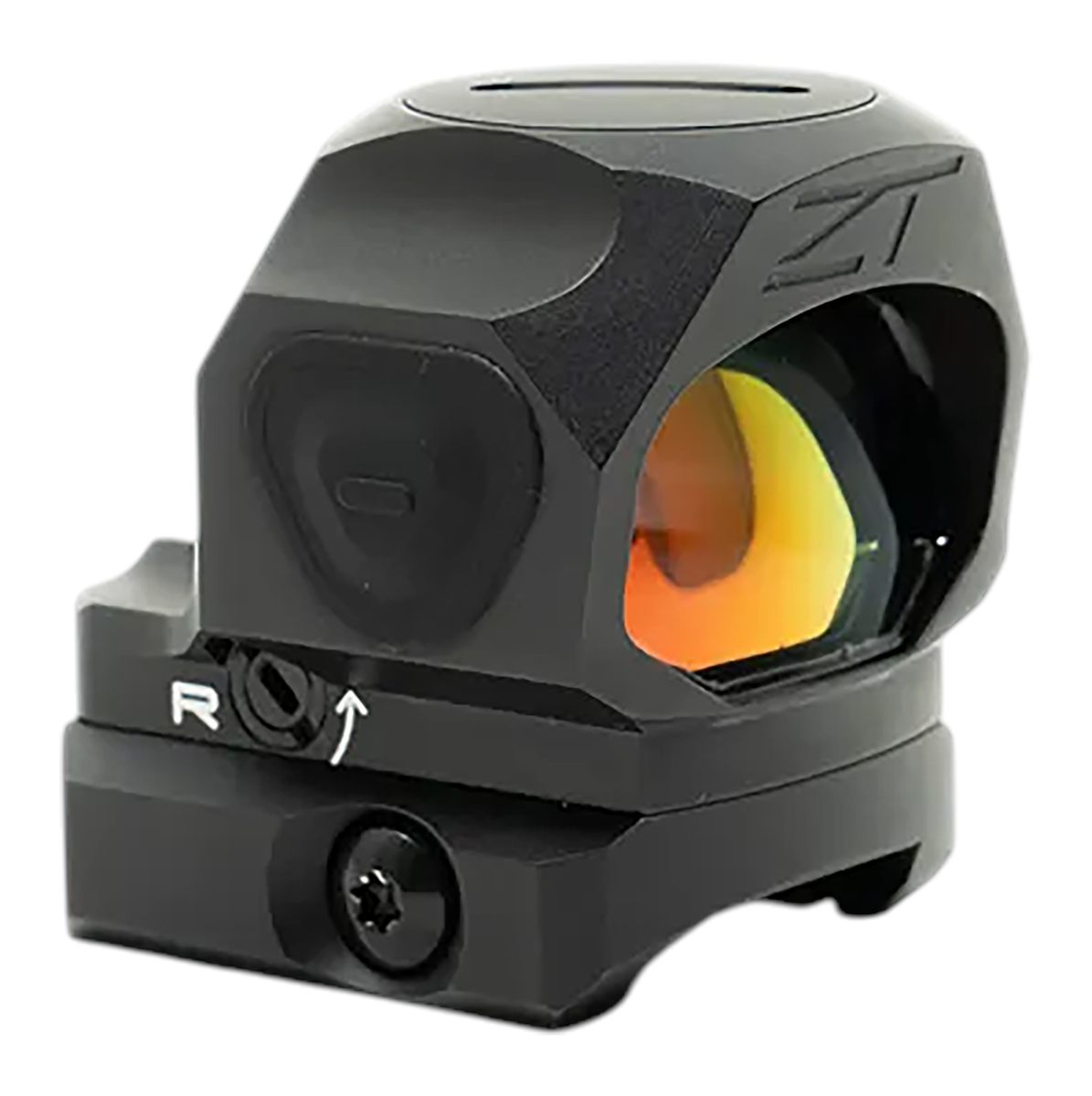 Zerotech Optics Tech TRAE28 Trace H.A.L.O Black 1x28mmx20mm 3 MOA Red Dot R