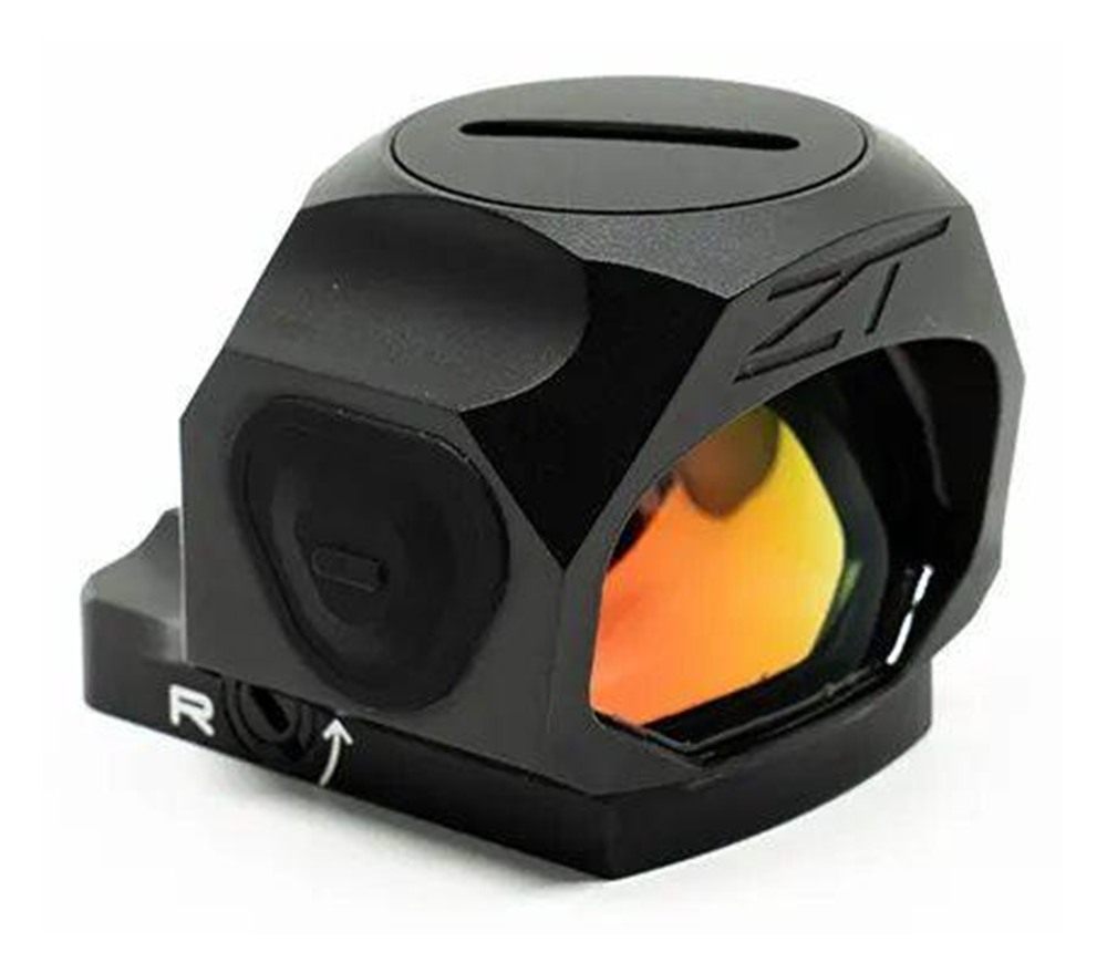 Zerotech Optics Tech TRAE28 Trace H.A.L.O Black 1x28mmx20mm 3 MOA Red Dot R view 3