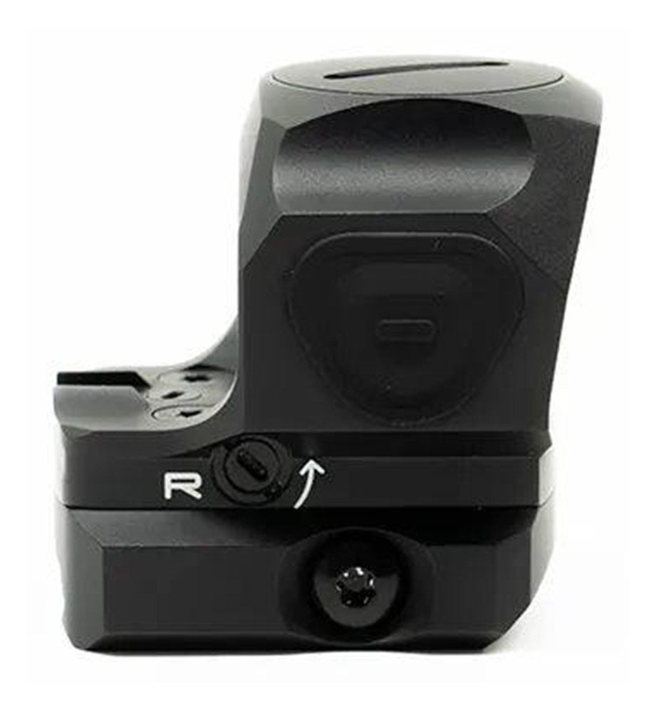 Zerotech Optics Tech TRAE28 Trace H.A.L.O Black 1x28mmx20mm 3 MOA Red Dot R view 4