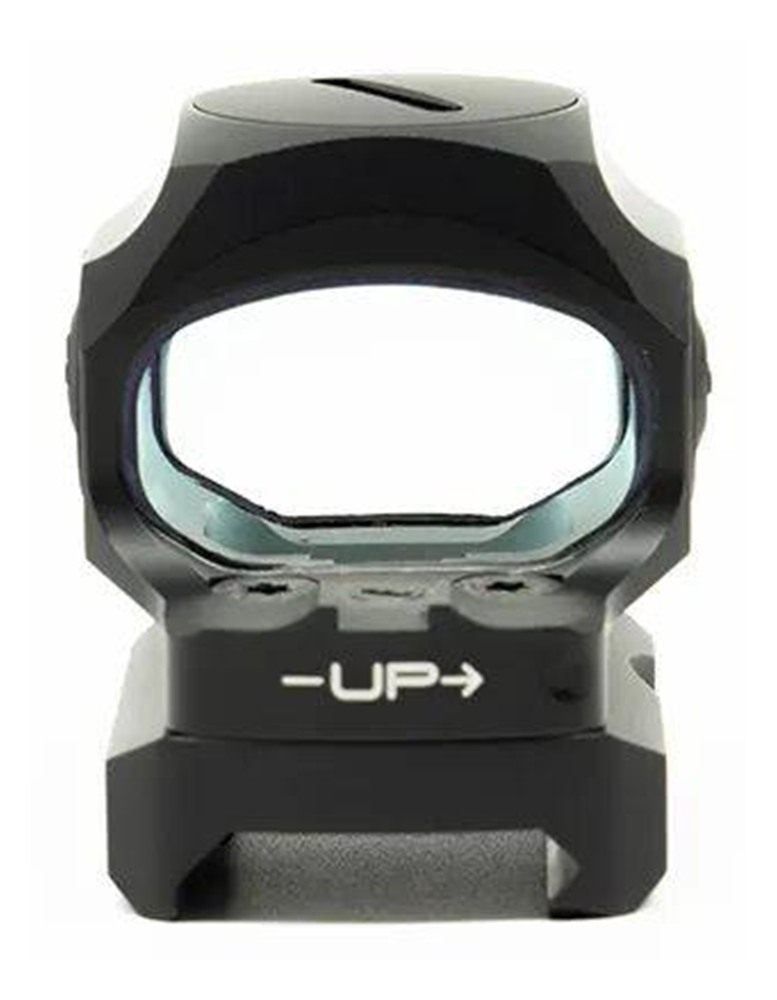 Zerotech Optics Tech TRAE28 Trace H.A.L.O Black 1x28mmx20mm 3 MOA Red Dot R view 5