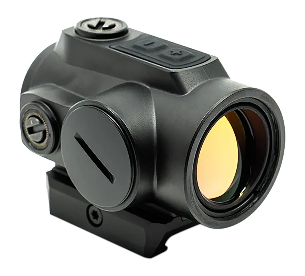 Zerotech Optics Tech TRRD125 Trace Black 1x 25mm 2 MOA Red Dot Reticle