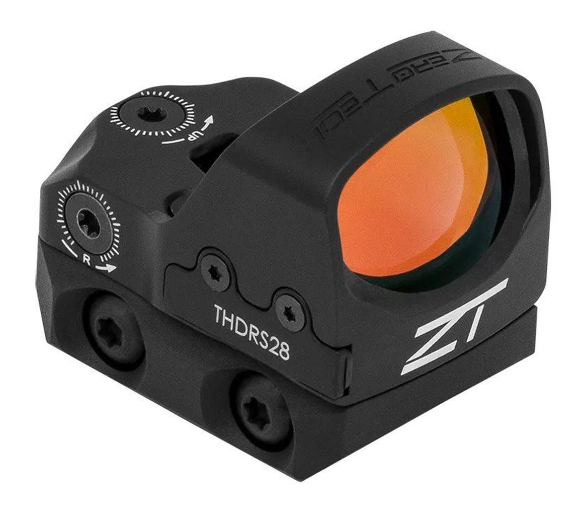 ZeroTech Tech Optics THDRS28ML Thrive HD Black 1x 28mm x 20mm view 2