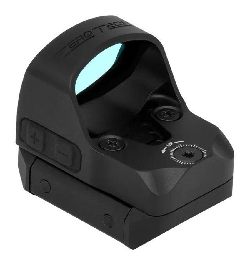 ZeroTech Tech Optics THDRS28ML Thrive HD Black 1x 28mm x 20mm view 3