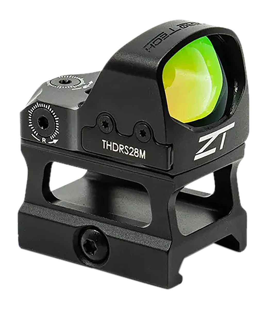 ZeroTech Tech Optics THDRS28MH Thrive HD Black 1x 28mm x 20mm