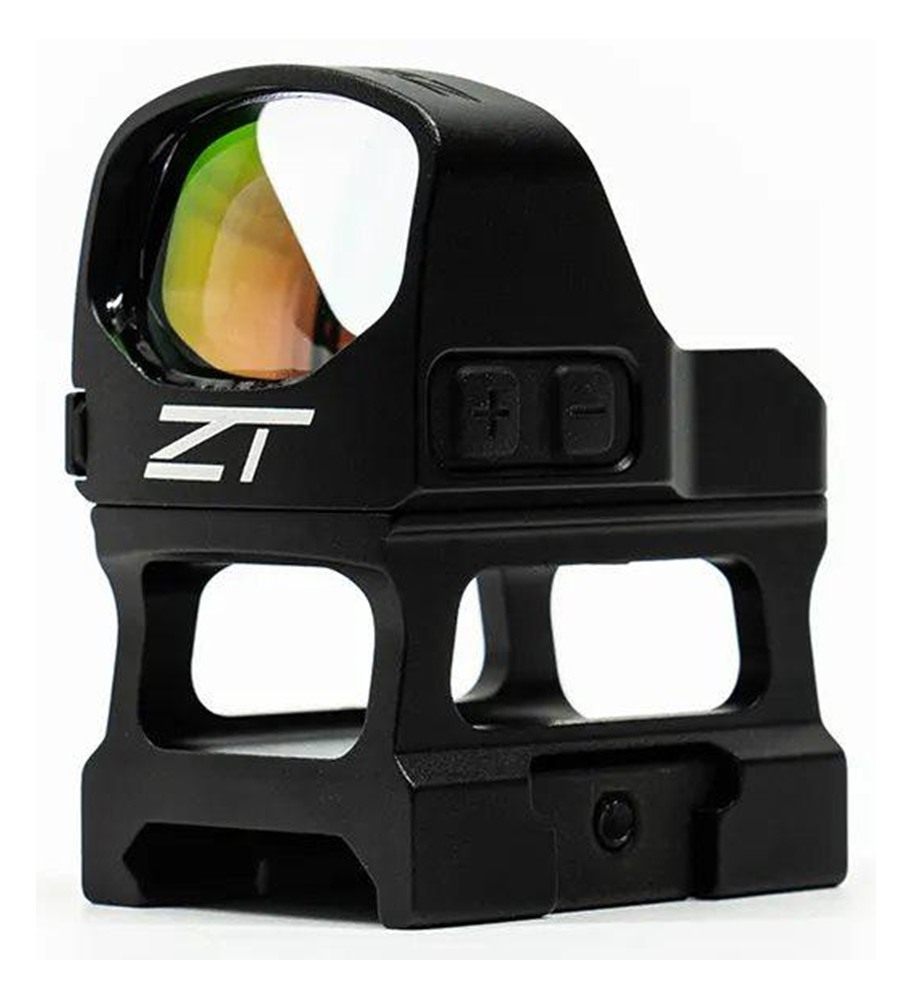 ZeroTech Tech Optics THDRS28MH Thrive HD Black 1x 28mm x 20mm view 4