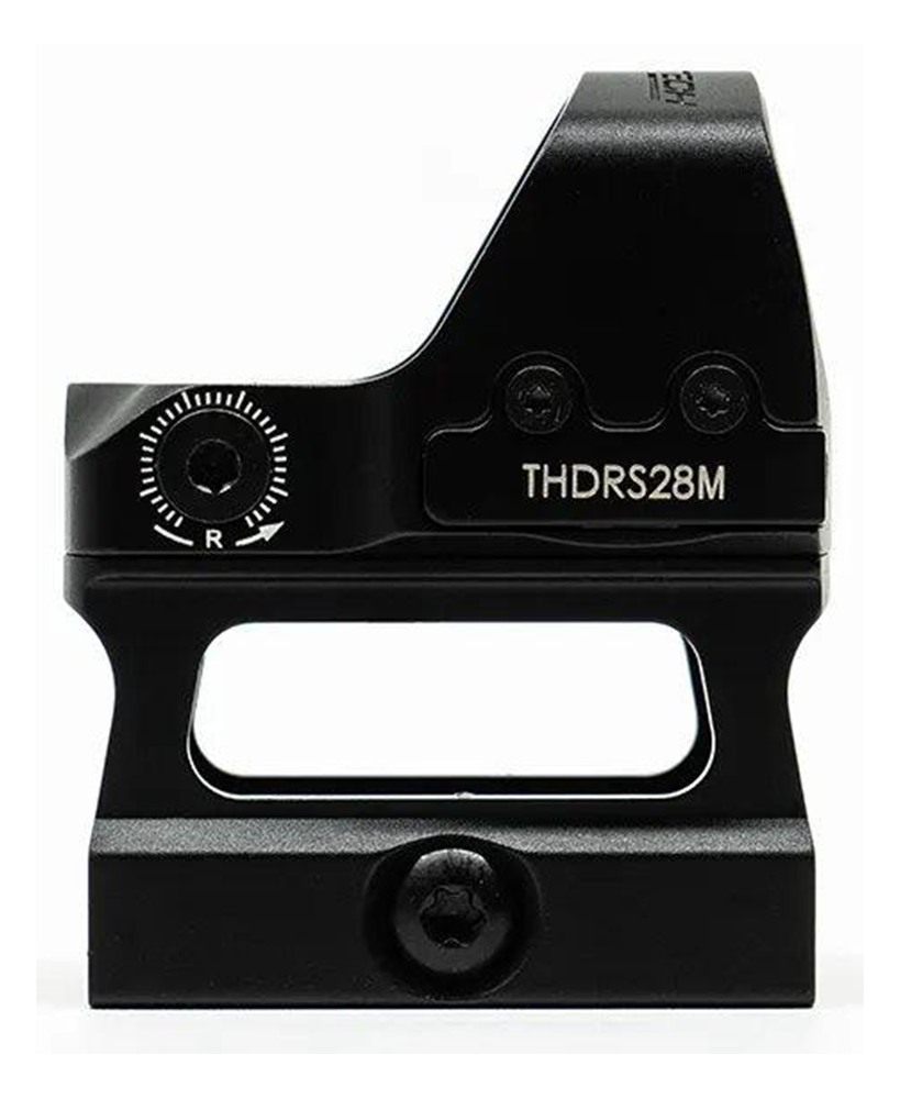 ZeroTech Tech Optics THDRS28MH Thrive HD Black 1x 28mm x 20mm view 7
