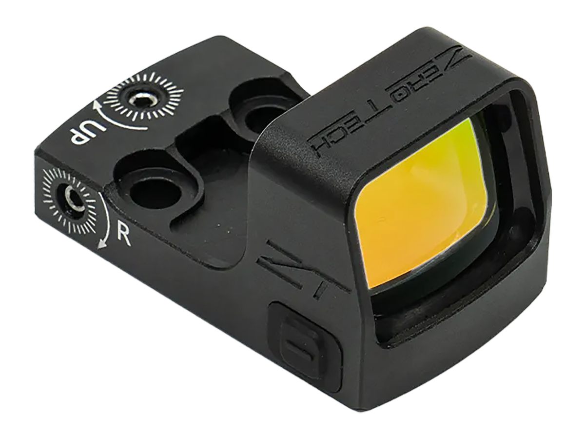 ZeroTech Tech Optics THDMM21 Thrive HD Black 1x 21mm x 15mm Multi Reticle R
