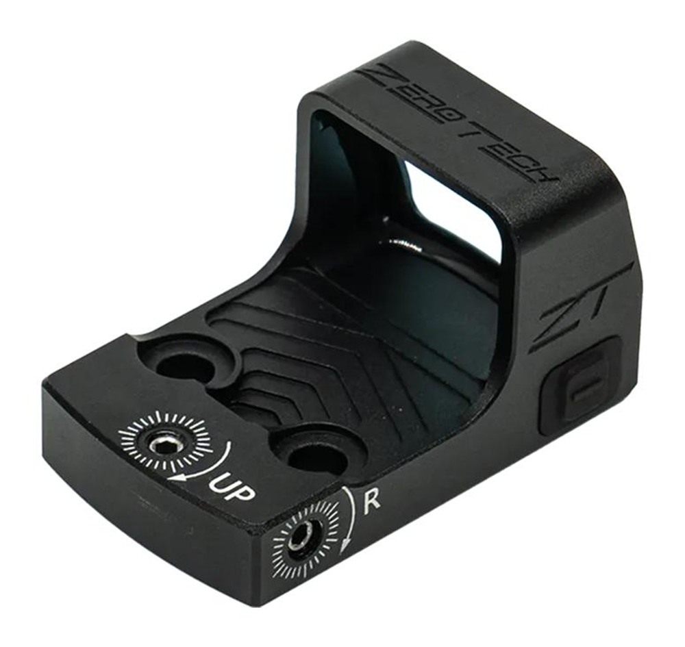 ZeroTech Tech Optics THDMM21 Thrive HD Black 1x 21mm x 15mm Multi Reticle R view 3