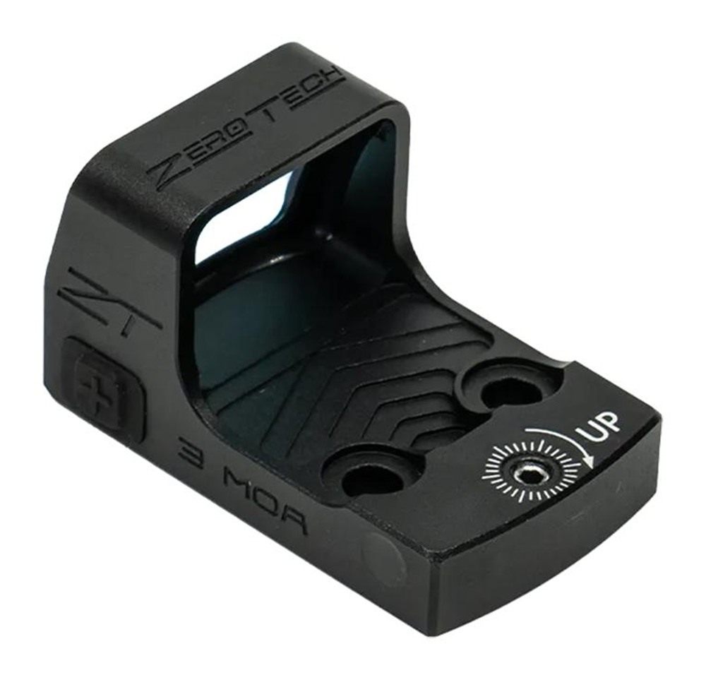 ZeroTech Tech Optics THDMM21 Thrive HD Black 1x 21mm x 15mm Multi Reticle R view 4