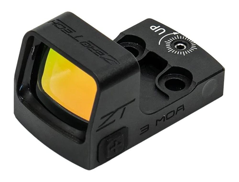 ZeroTech Tech Optics THDMM21 Thrive HD Black 1x 21mm x 15mm Multi Reticle R view 5