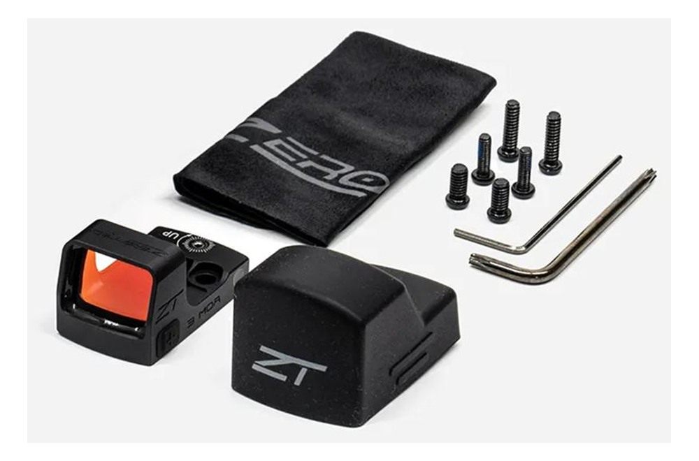 ZeroTech Tech Optics THDMM21 Thrive HD Black 1x 21mm x 15mm Multi Reticle R view 6