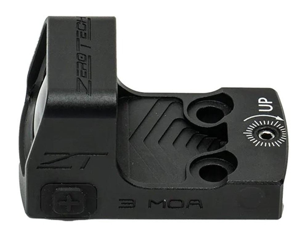 ZeroTech Tech Optics THDMM21 Thrive HD Black 1x 21mm x 15mm Multi Reticle R view 7