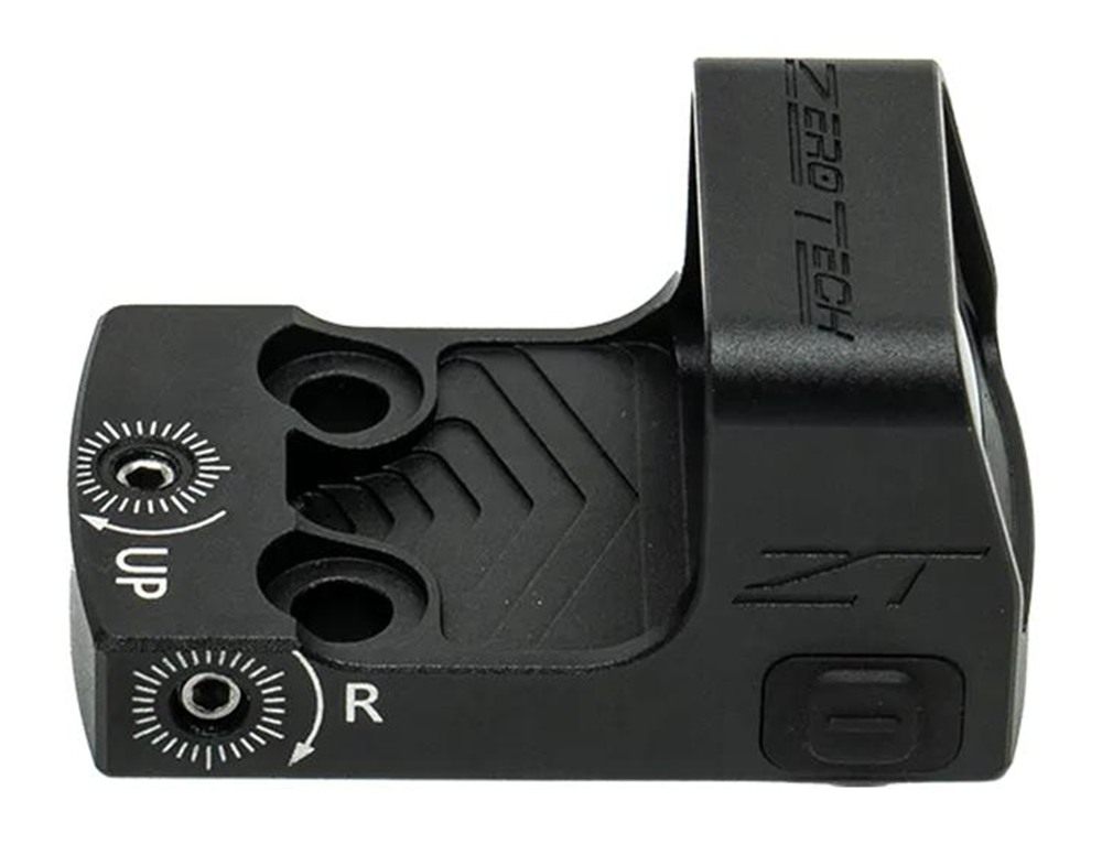 ZeroTech Tech Optics THDMM21 Thrive HD Black 1x 21mm x 15mm Multi Reticle R view 8