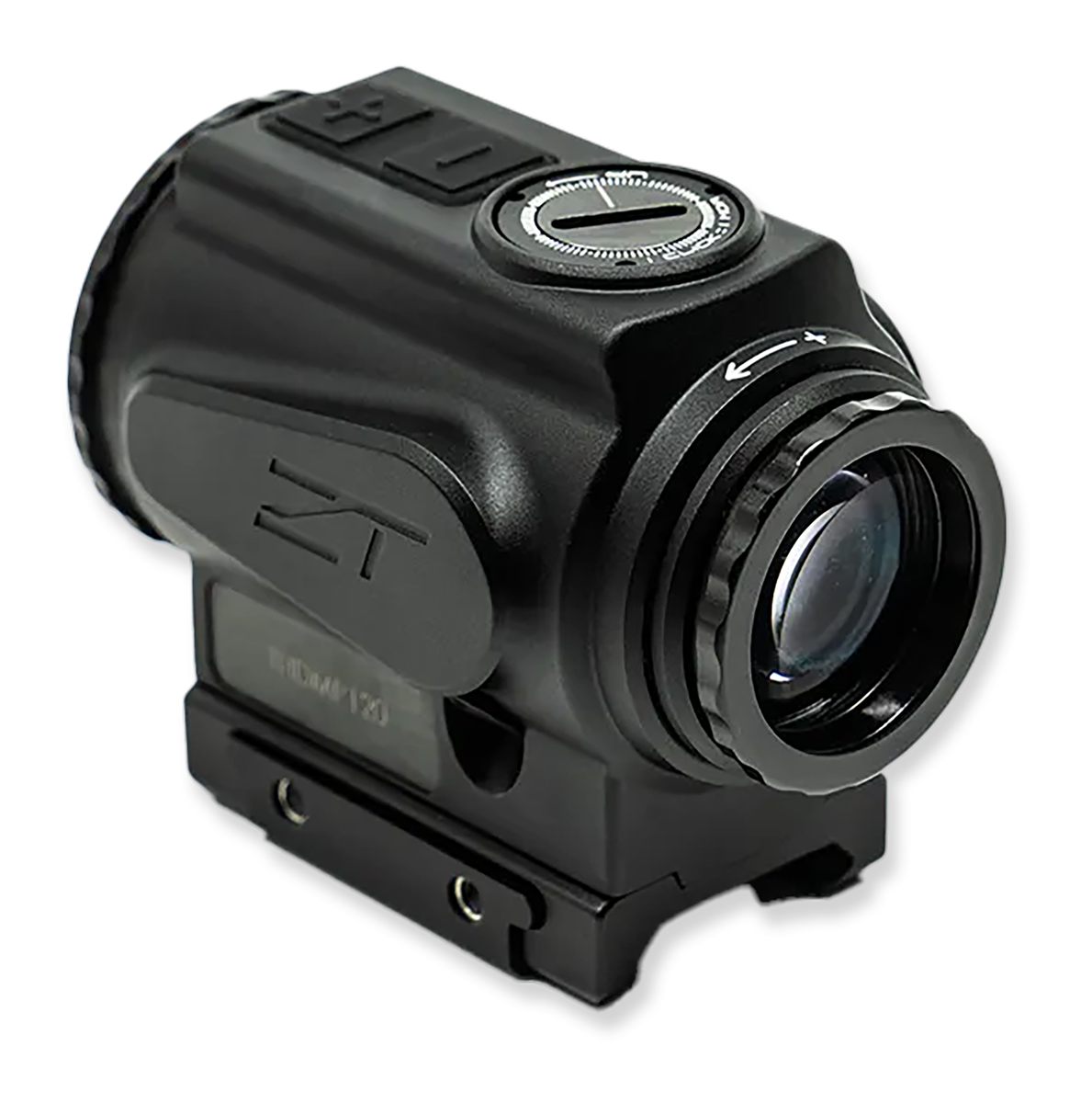 Zerotech Optics Tech THDMP120 Thrive HD Black 1x 20mm ZT Prism Dot Reticle
