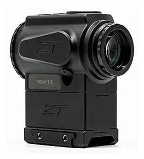 Zerotech Optics Tech THDMP120 Thrive HD Black 1x 20mm ZT Prism Dot Reticle view 2