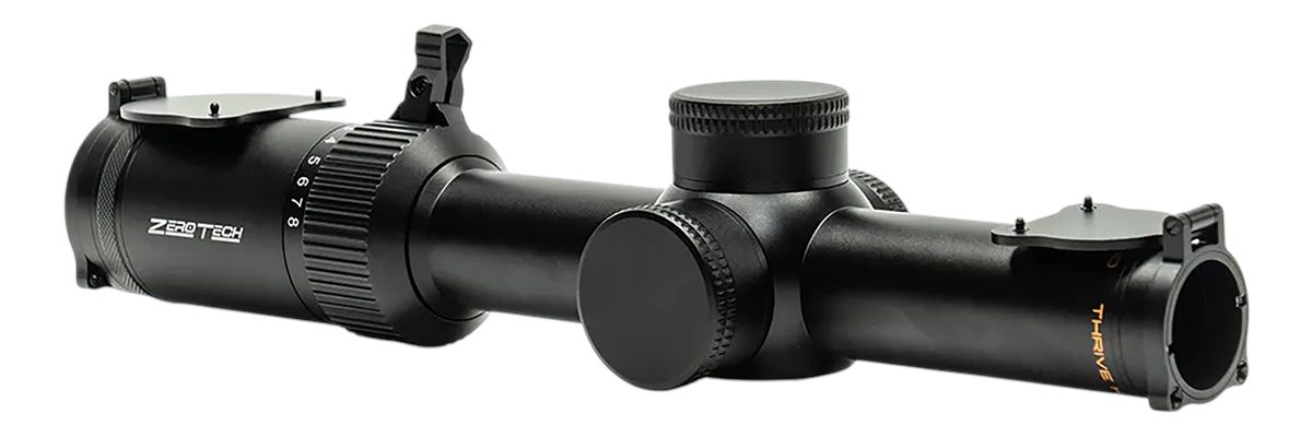 Zerotech Optics Tech TH1824P4-IR Thrive HD Black 1-8x24mm, 30mm Tube Illumi