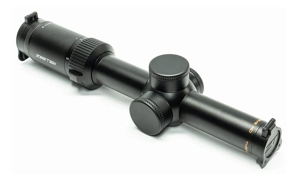 Zerotech Optics Tech TH1824P4-IR Thrive HD Black 1-8x24mm, 30mm Tube Illumi view 3