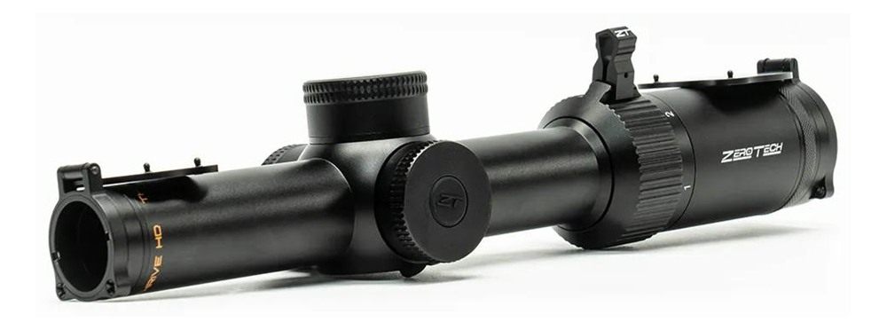 Zerotech Optics Tech TH1824P4-IR Thrive HD Black 1-8x24mm, 30mm Tube Illumi view 4
