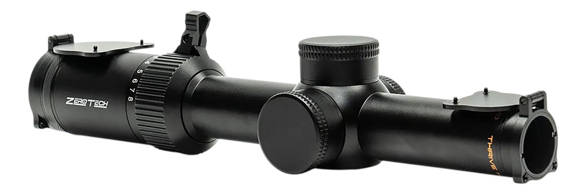 ZeroTech Tech Optics TH1824G-IR Thrive HD Black 1-8x24mm, 30mm Tube Illumin