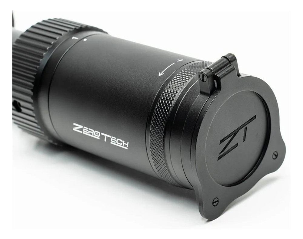 ZeroTech Tech Optics TH1824G-IR Thrive HD Black 1-8x24mm, 30mm Tube Illumin view 2
