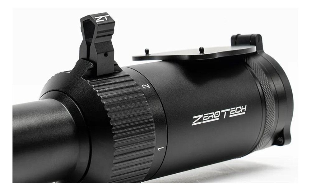 ZeroTech Tech Optics TH1824G-IR Thrive HD Black 1-8x24mm, 30mm Tube Illumin view 3