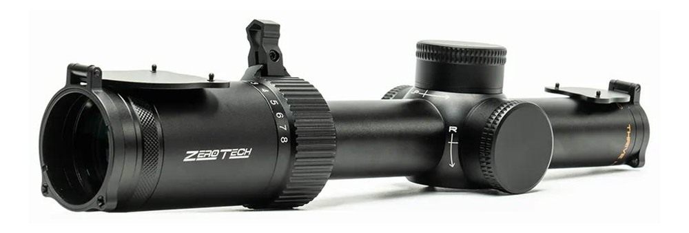 ZeroTech Tech Optics TH1824G-IR Thrive HD Black 1-8x24mm, 30mm Tube Illumin view 6