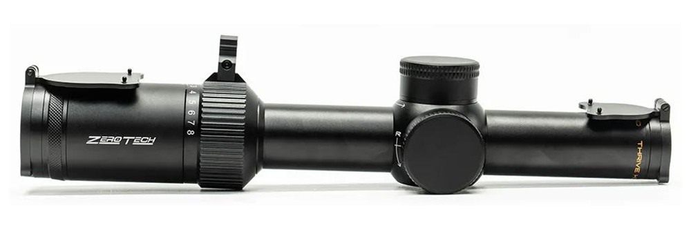 ZeroTech Tech Optics TH1824G-IR Thrive HD Black 1-8x24mm, 30mm Tube Illumin view 8