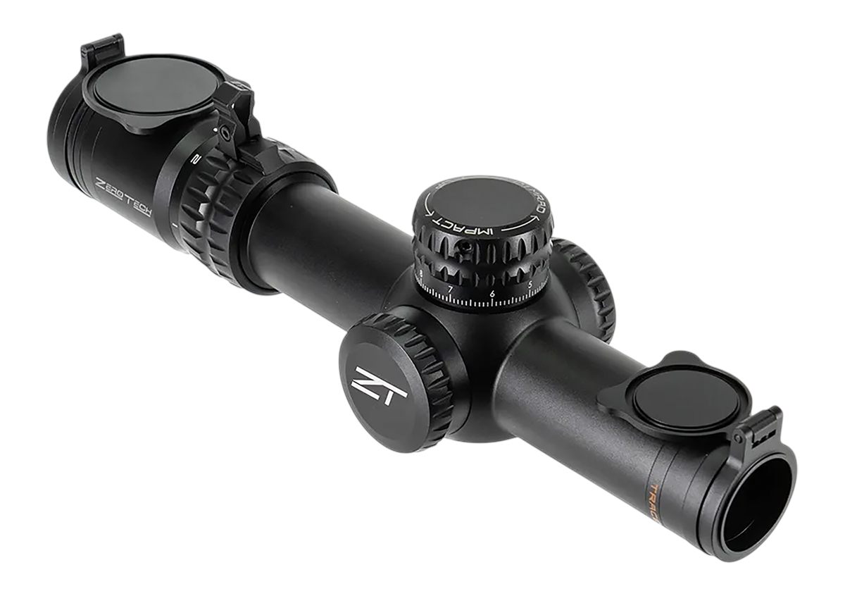 Zerotech Optics Tech TRED11024F-IR Thrive ED Black 1-10x24mm, 34mm Tube Ill