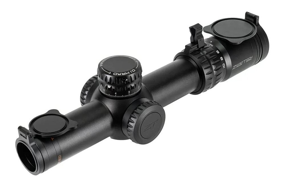 Zerotech Optics Tech TRED11024F-IR Thrive ED Black 1-10x24mm, 34mm Tube Ill view 3