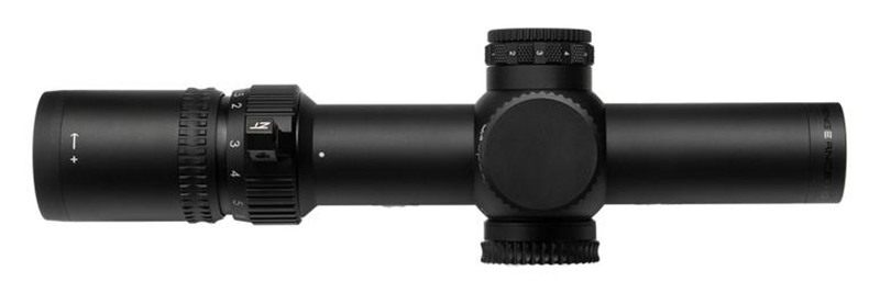 ZeroTech Optics Vengeance HD 1-10x28 34mm FFP LPVO Rifle Scope Illum view 3