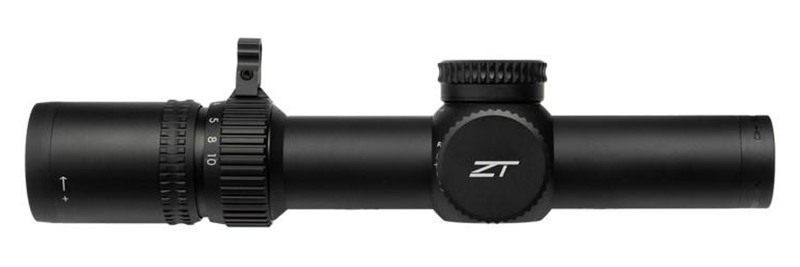 ZeroTech Optics Vengeance HD 1-10x28 34mm FFP LPVO Rifle Scope Illum view 4
