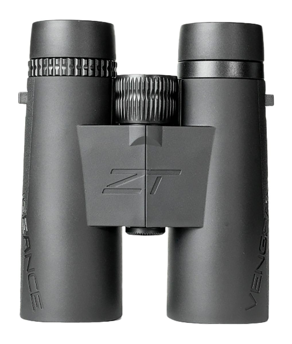 ZeroTech Tech Optics VG1042 Vengeance 10x42mm BaK-4 Roof Prism Black